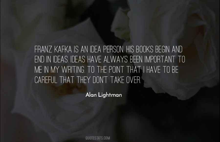 Quotes About Franz Kafka #1490188