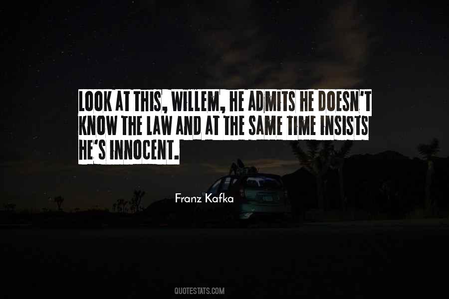 Quotes About Franz Kafka #155010