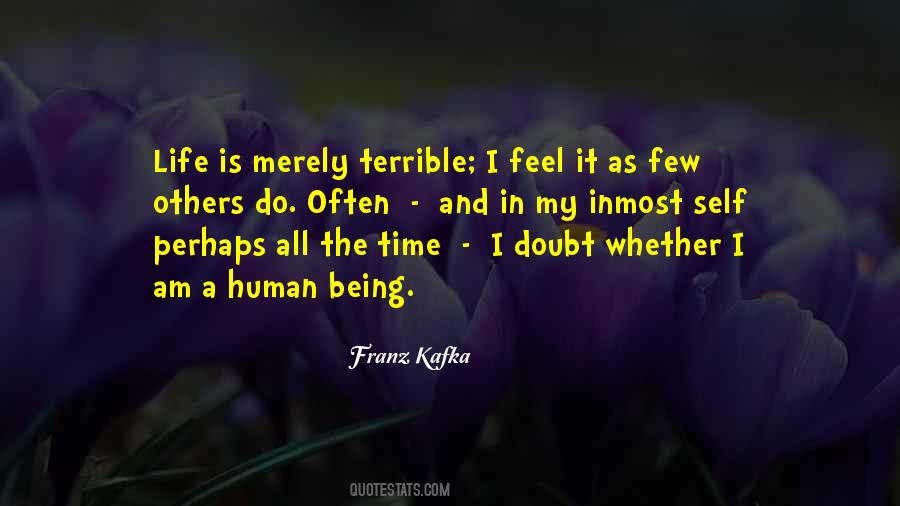 Quotes About Franz Kafka #156187