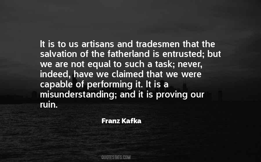 Quotes About Franz Kafka #23546