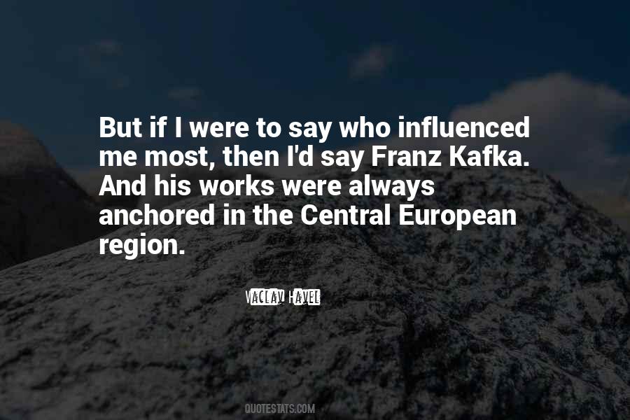 Quotes About Franz Kafka #315646