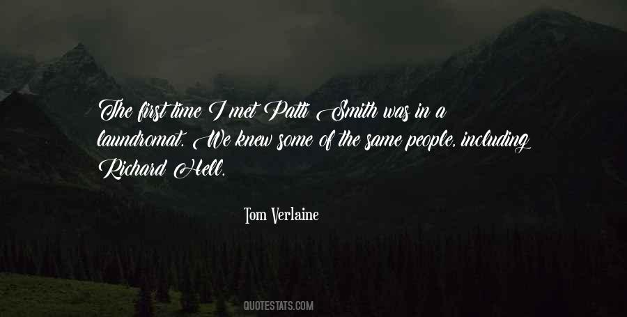 Quotes About Patti Smith #1308428