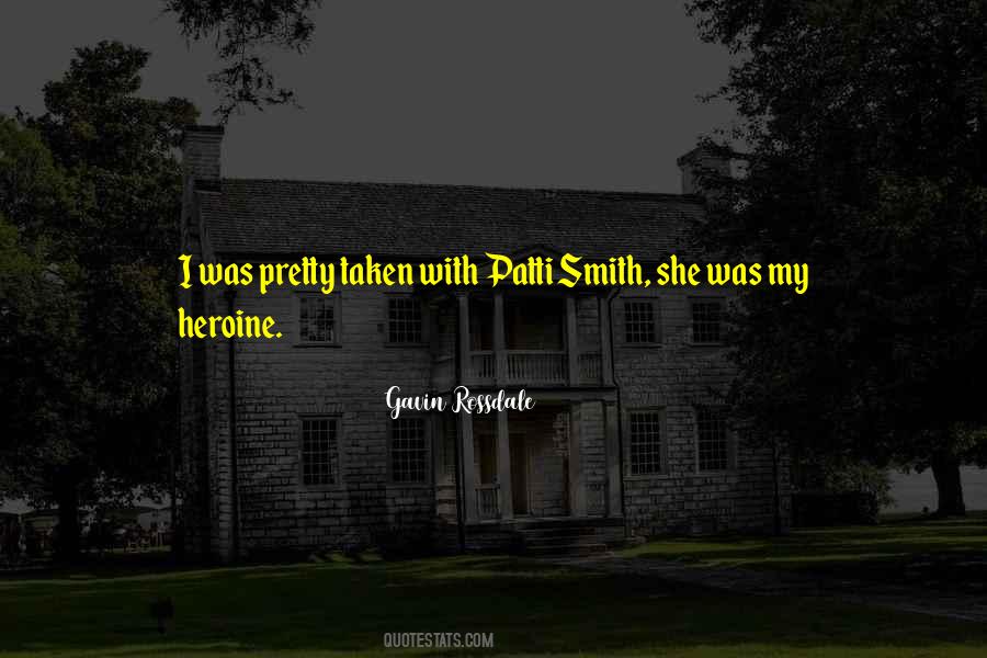 Quotes About Patti Smith #1322591