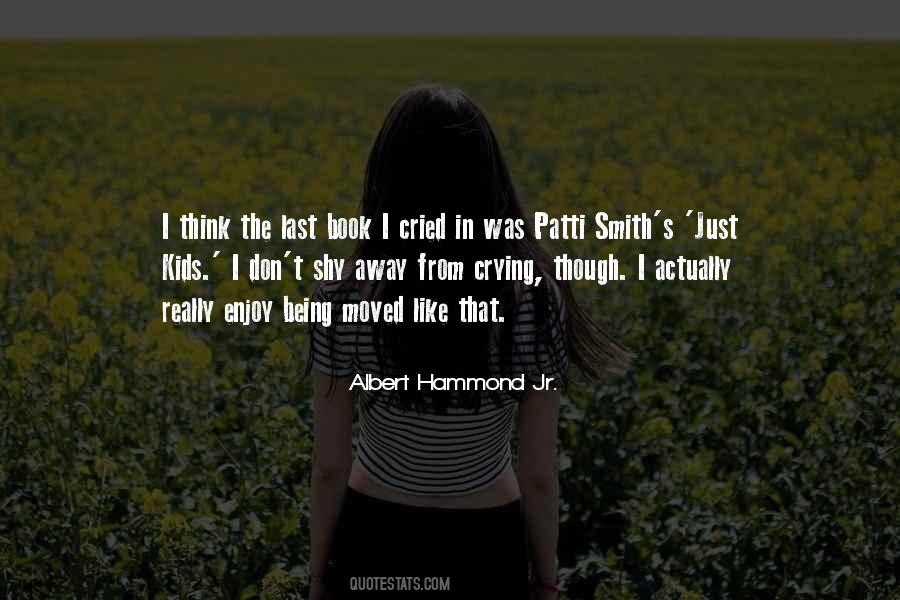 Quotes About Patti Smith #1336410
