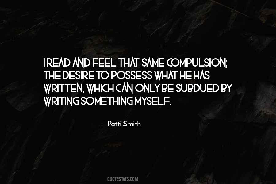 Quotes About Patti Smith #154166