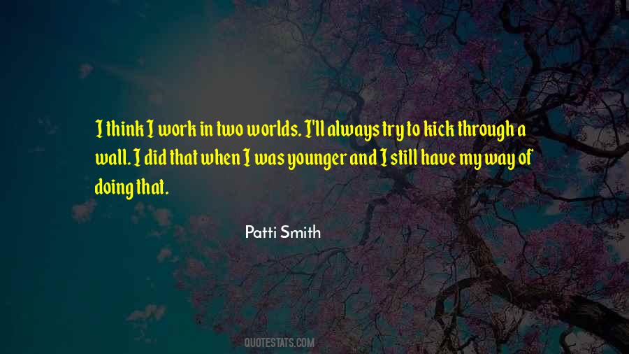 Quotes About Patti Smith #173599