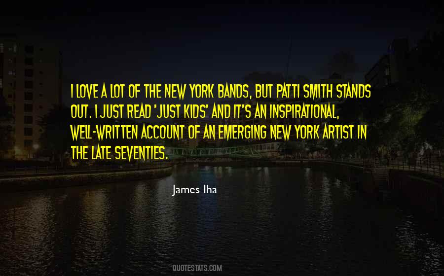 Quotes About Patti Smith #1757195