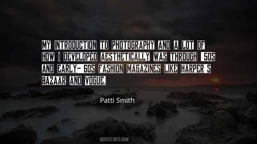 Quotes About Patti Smith #177464