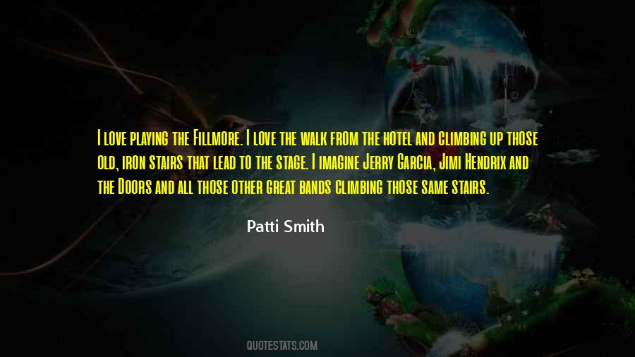 Quotes About Patti Smith #203863