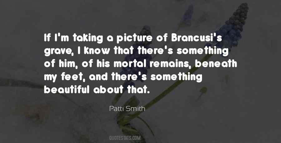 Quotes About Patti Smith #25272