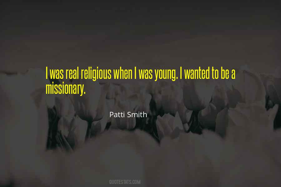 Quotes About Patti Smith #266133