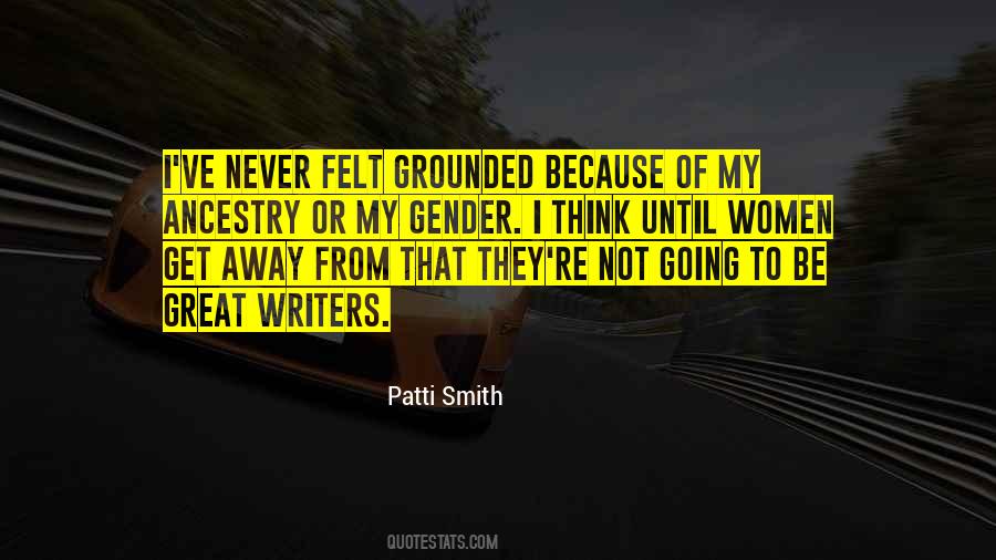 Quotes About Patti Smith #313531