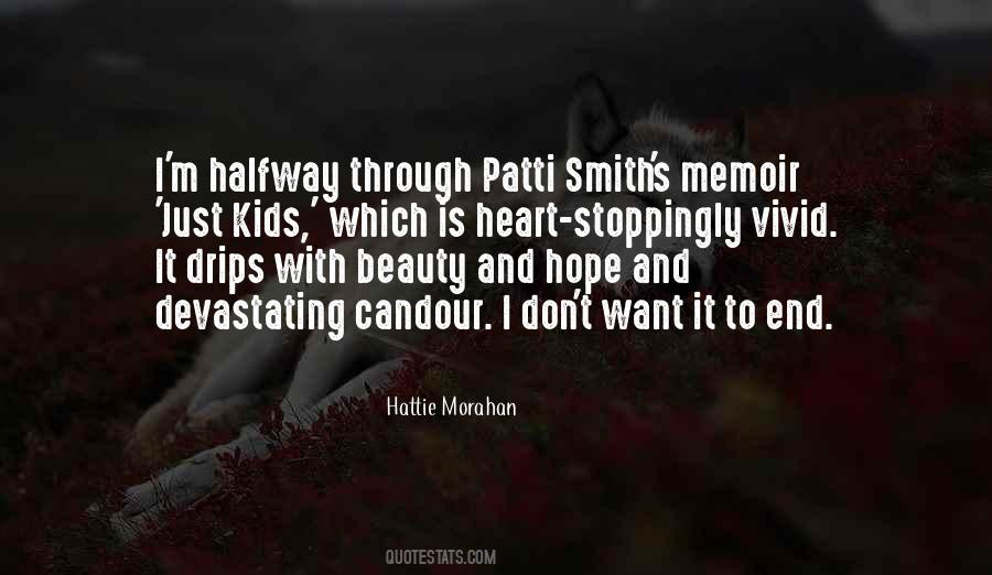 Quotes About Patti Smith #435838