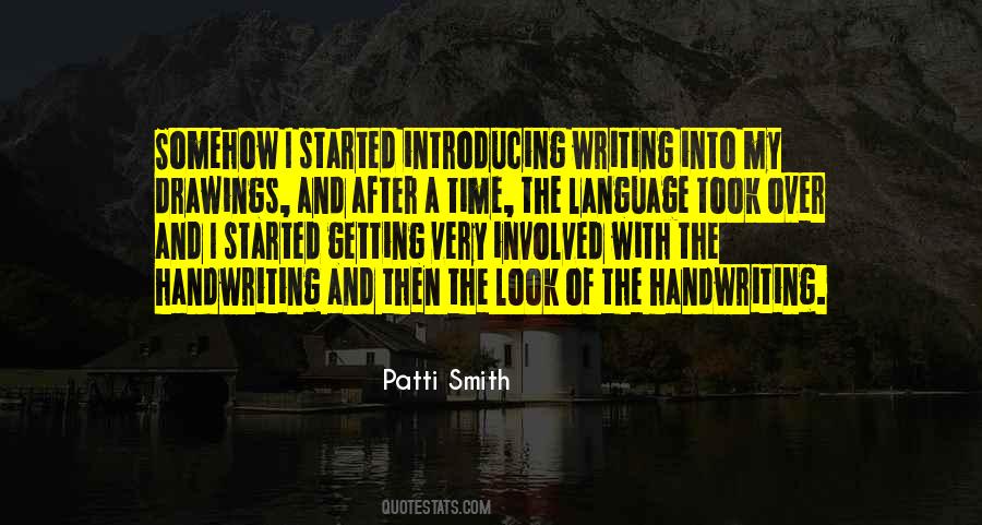 Quotes About Patti Smith #65403