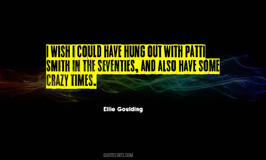 Quotes About Patti Smith #676991
