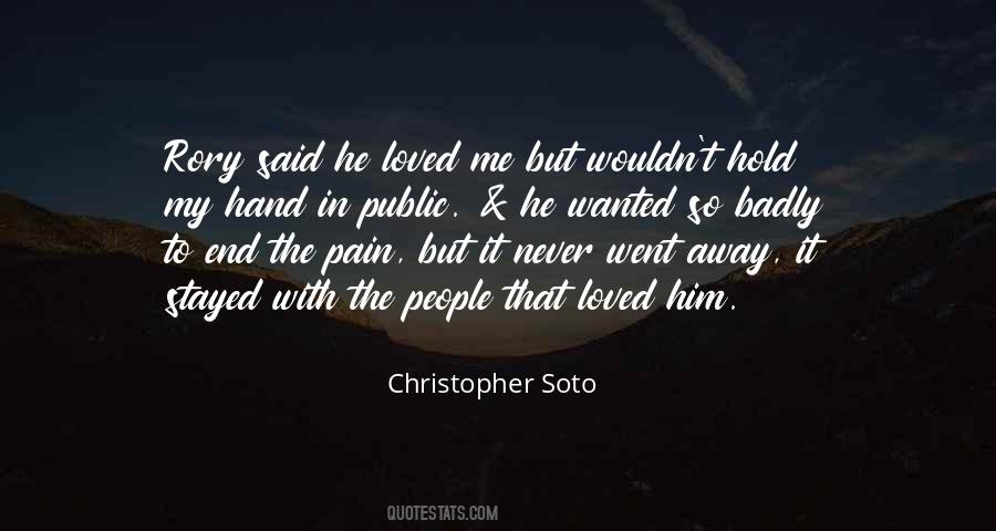 Quotes About Suicide Of A Loved One #167255