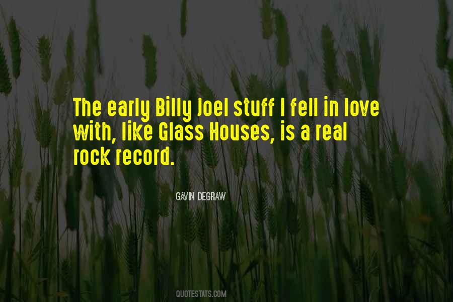 Quotes About Billy Joel #1013320