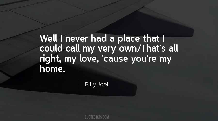 Quotes About Billy Joel #166793