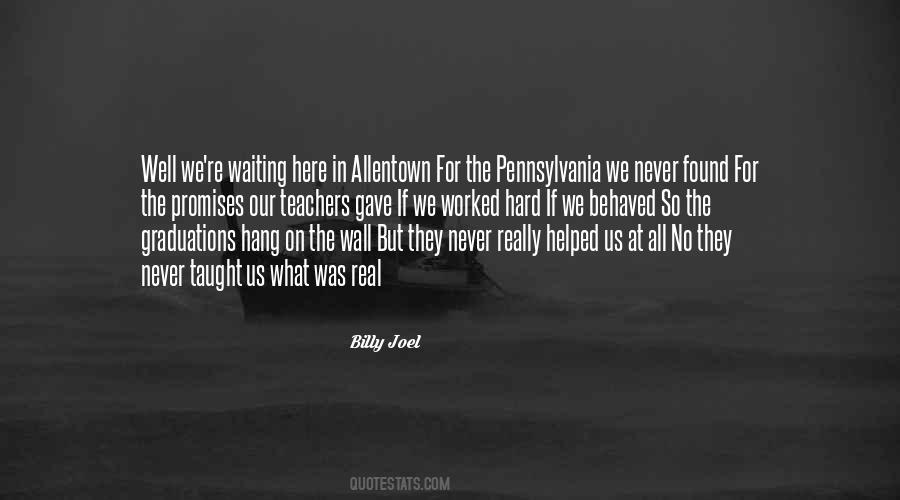 Quotes About Billy Joel #174611