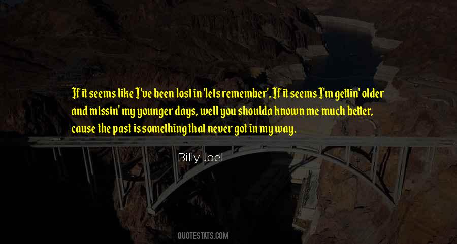 Quotes About Billy Joel #20708