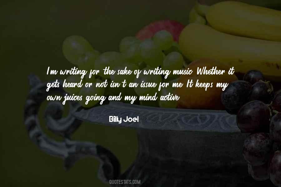 Quotes About Billy Joel #236355