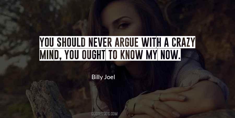 Quotes About Billy Joel #43387