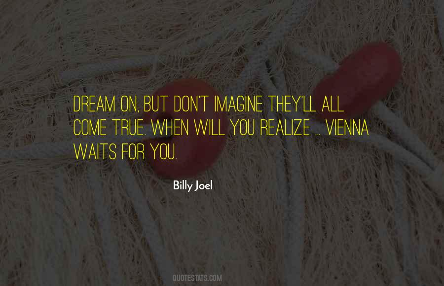 Quotes About Billy Joel #486478