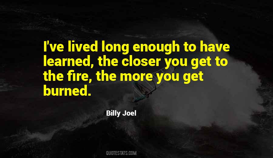 Quotes About Billy Joel #574182