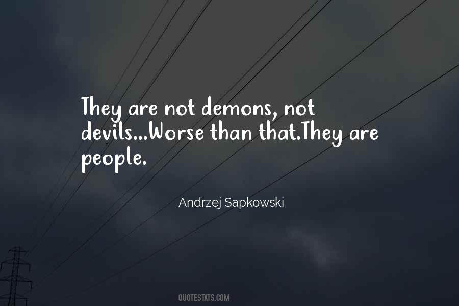 Sapkowski Quotes #1259595