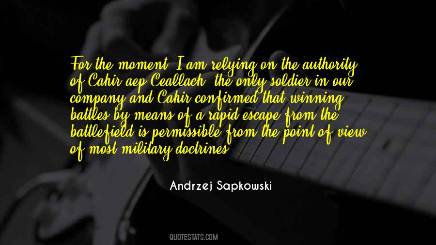 Sapkowski Quotes #408416