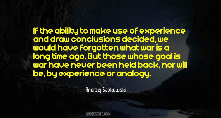 Sapkowski Quotes #782606
