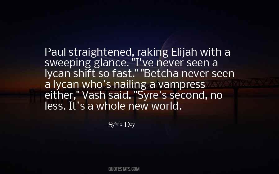 Quotes About Elijah #1113672