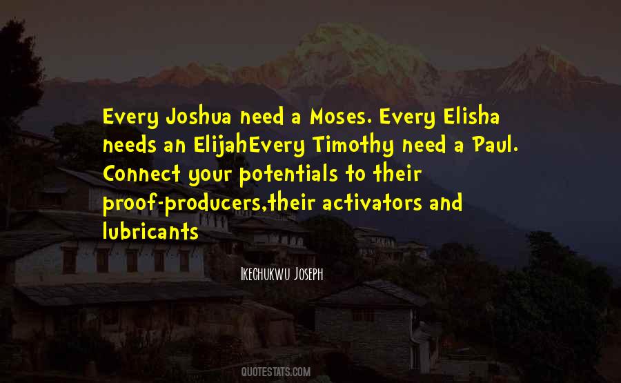 Quotes About Elijah #1259461