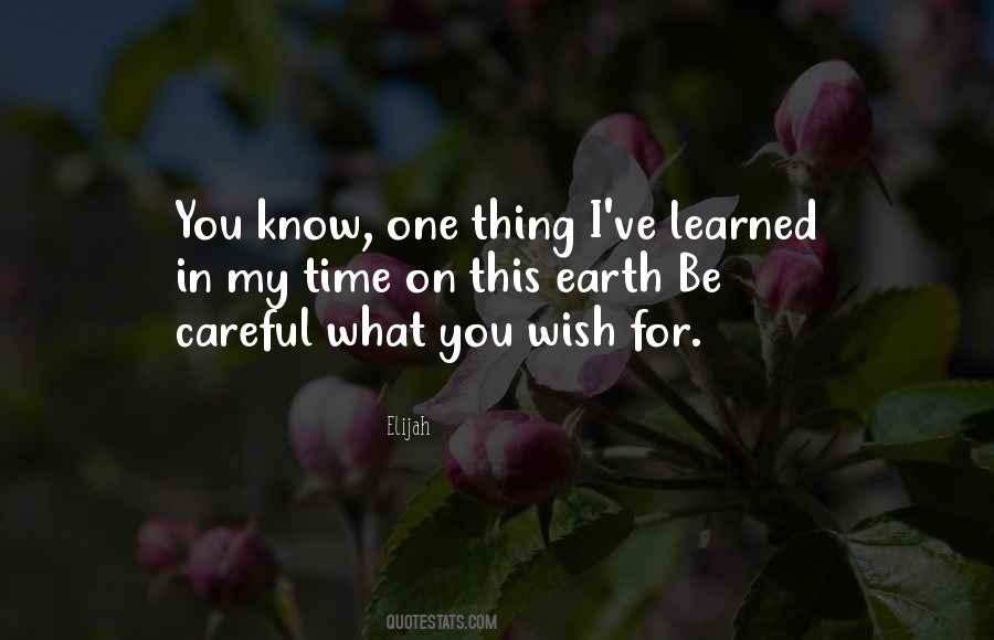 Quotes About Elijah #137584