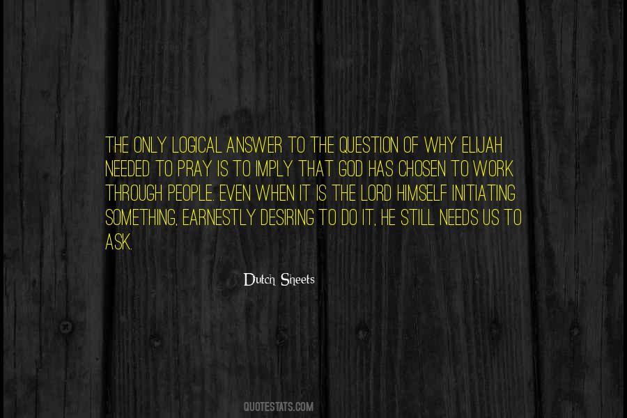 Quotes About Elijah #1521261