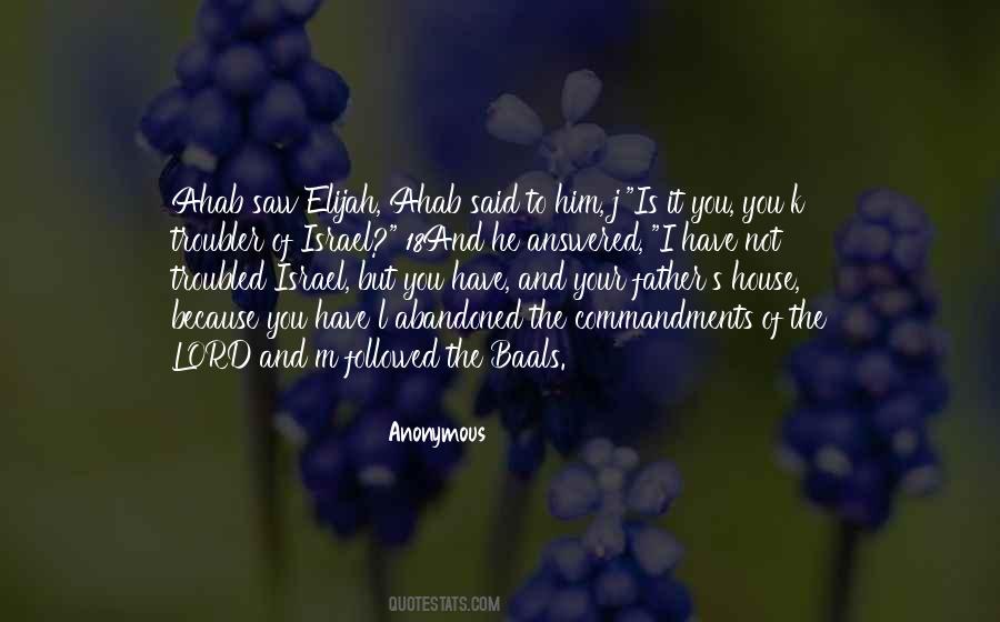 Quotes About Elijah #306716
