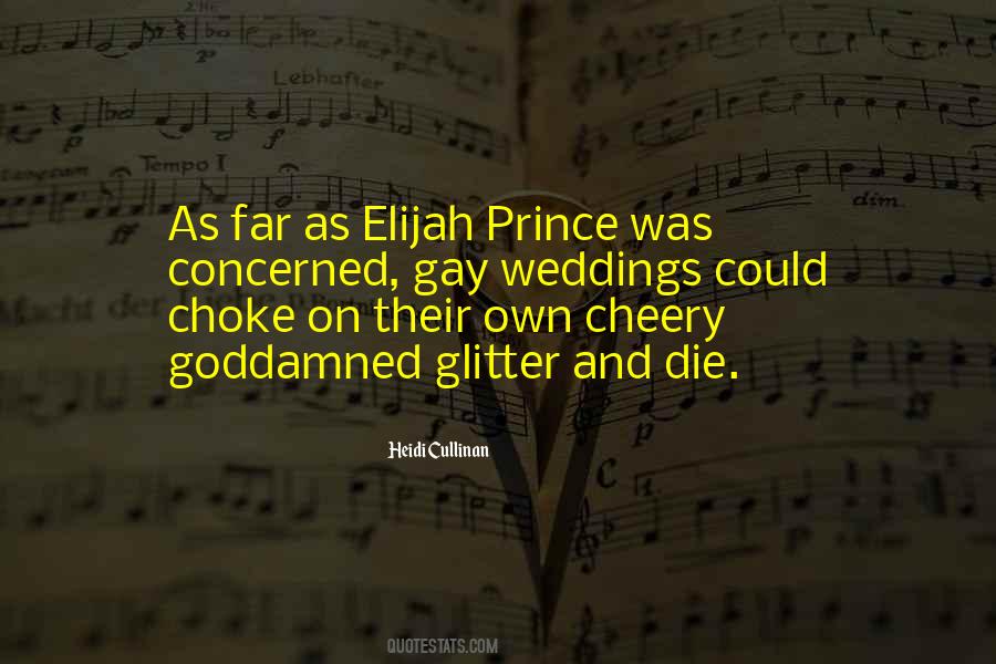 Quotes About Elijah #606697