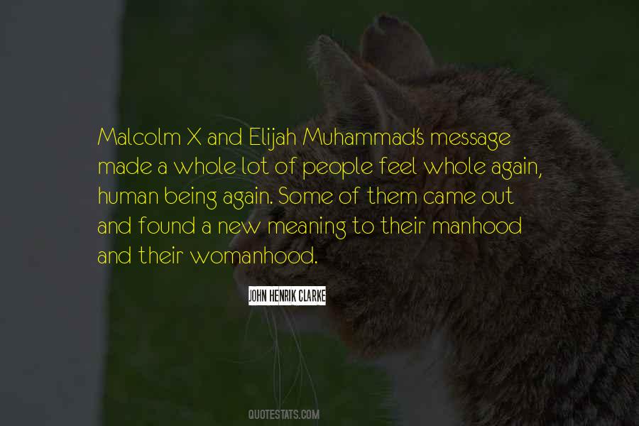 Quotes About Elijah #847797