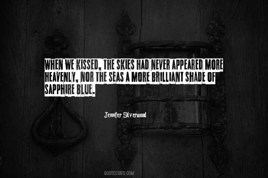 Sapphire Blue Quotes #1618559