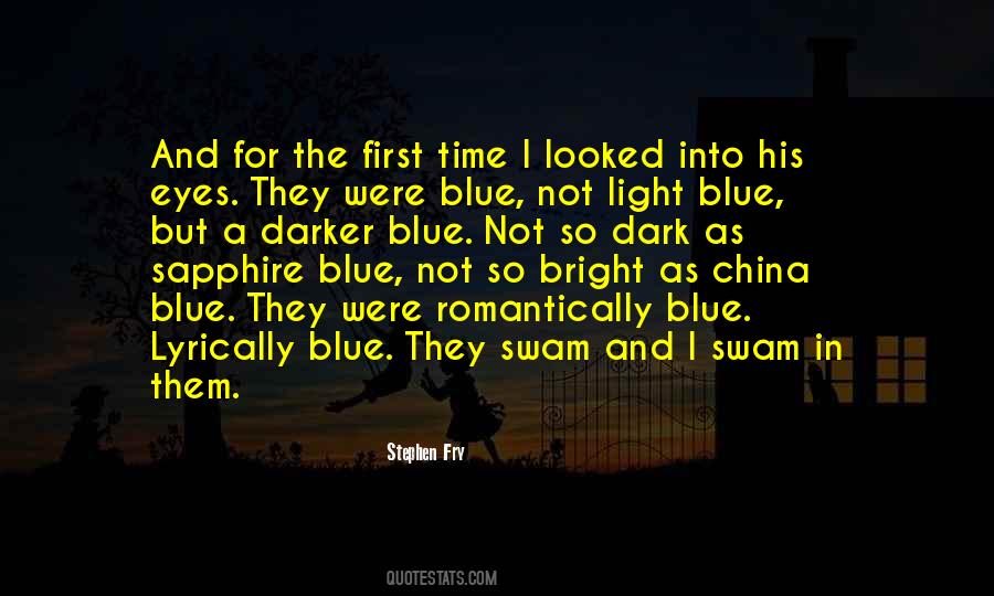 Sapphire Blue Quotes #1713666