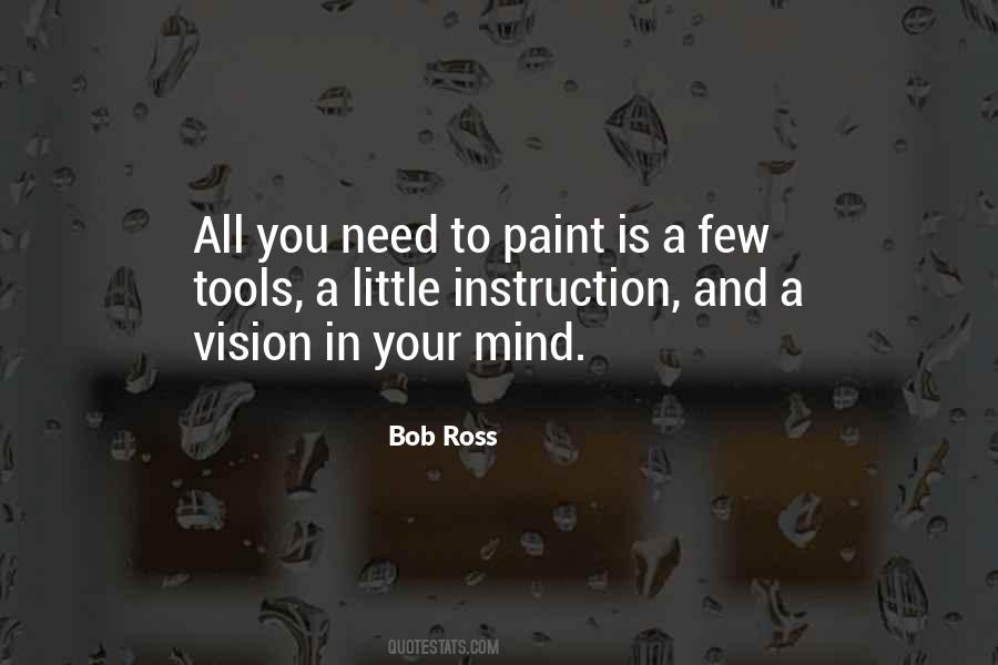 Quotes About Bob Ross #1631642