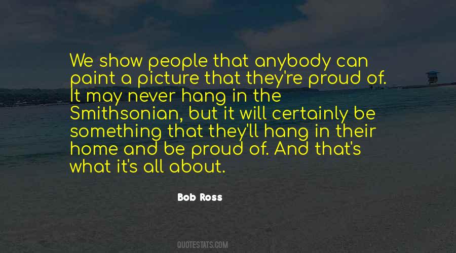 Quotes About Bob Ross #669053