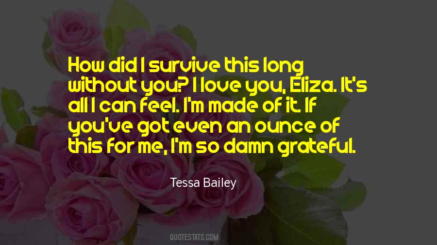 Quotes About Eliza #1470875