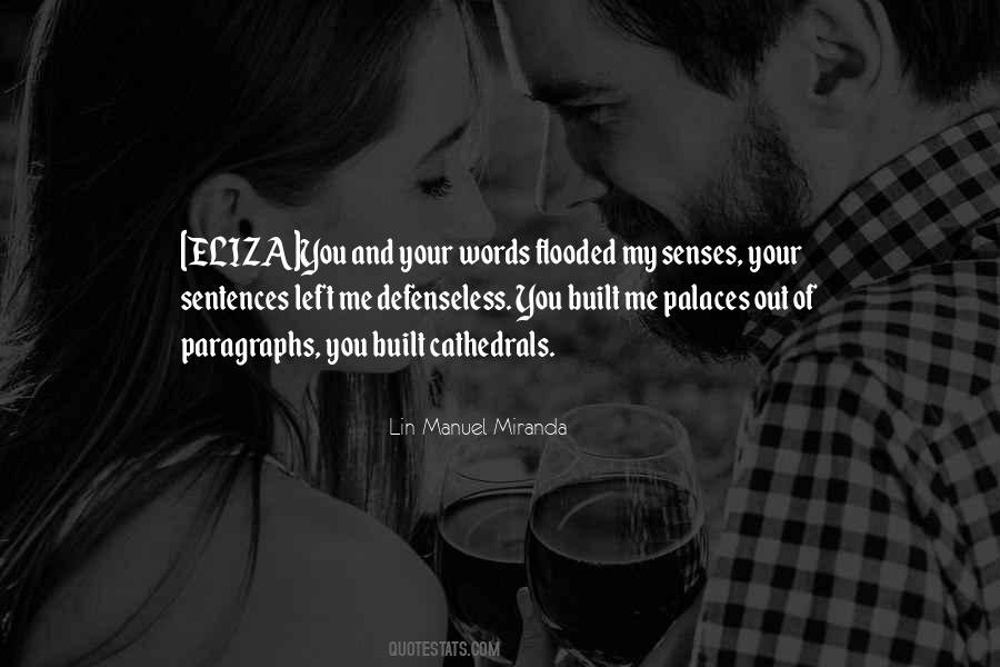 Quotes About Eliza #1726150