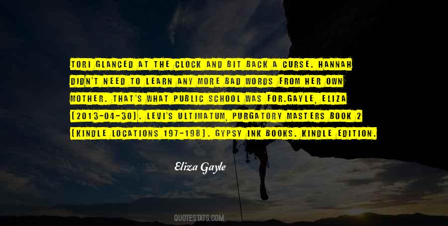 Quotes About Eliza #959241