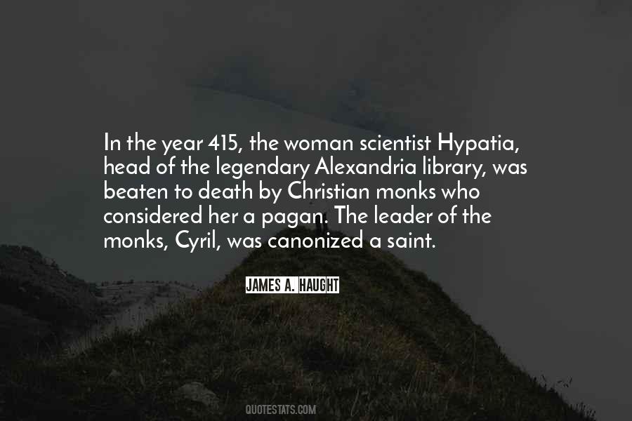 Quotes About Hypatia #1059795