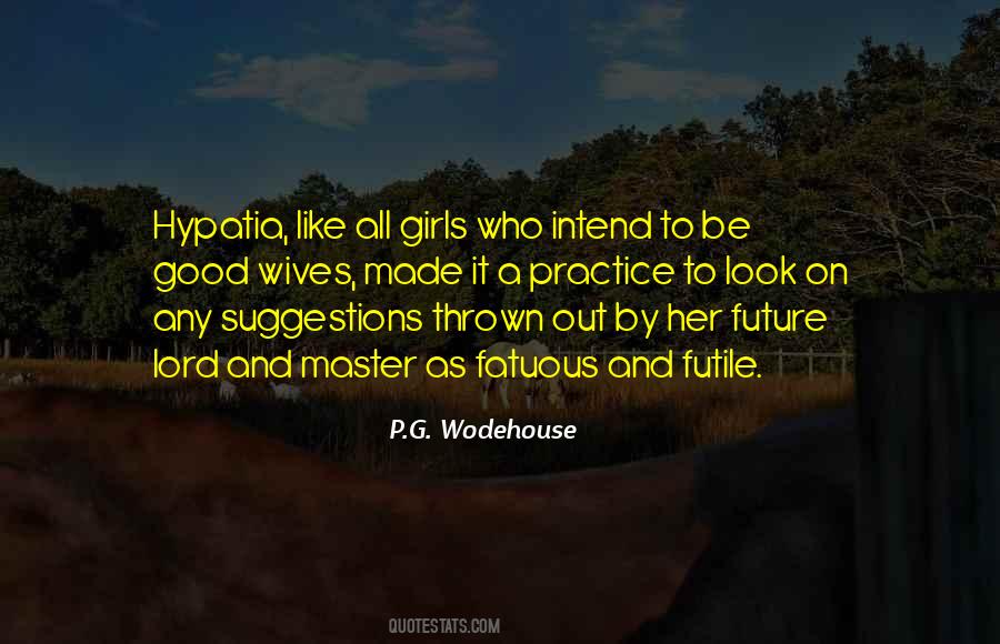 Quotes About Hypatia #1421560