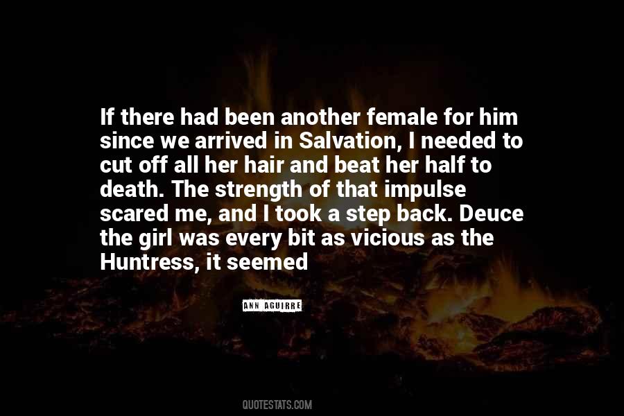 Quotes About Huntress #624777