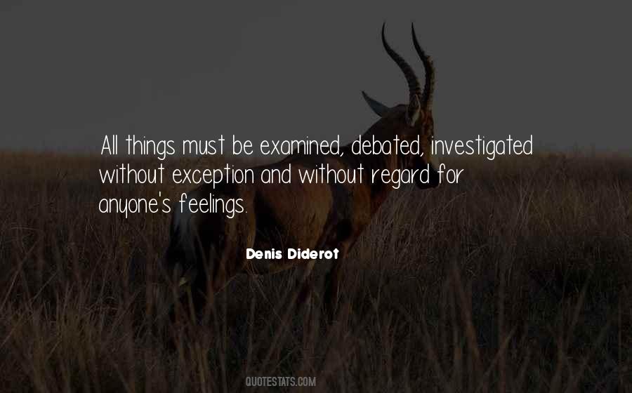 Quotes About Denis Diderot #134490