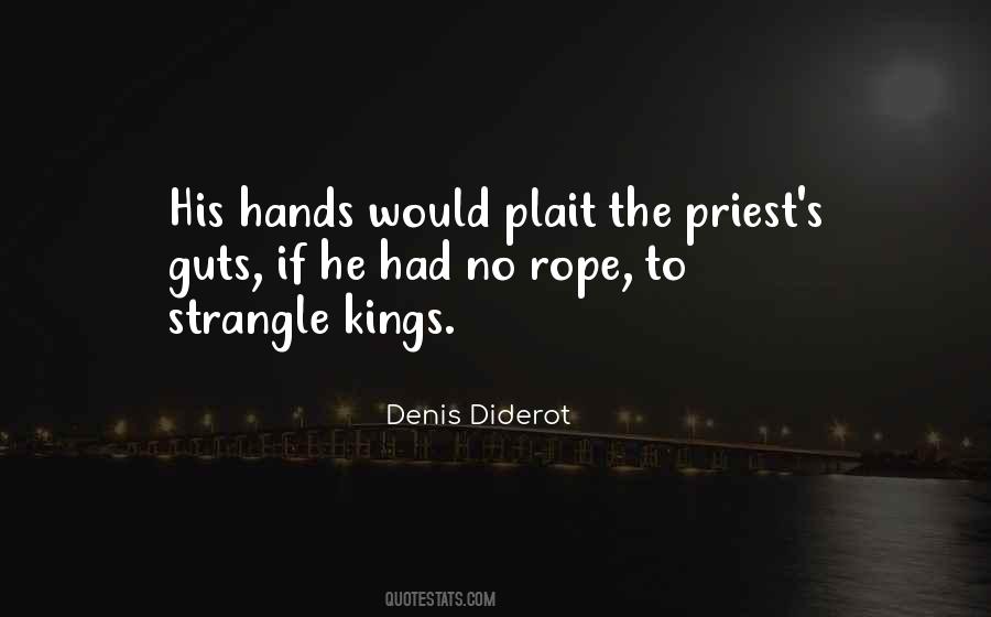 Quotes About Denis Diderot #324996
